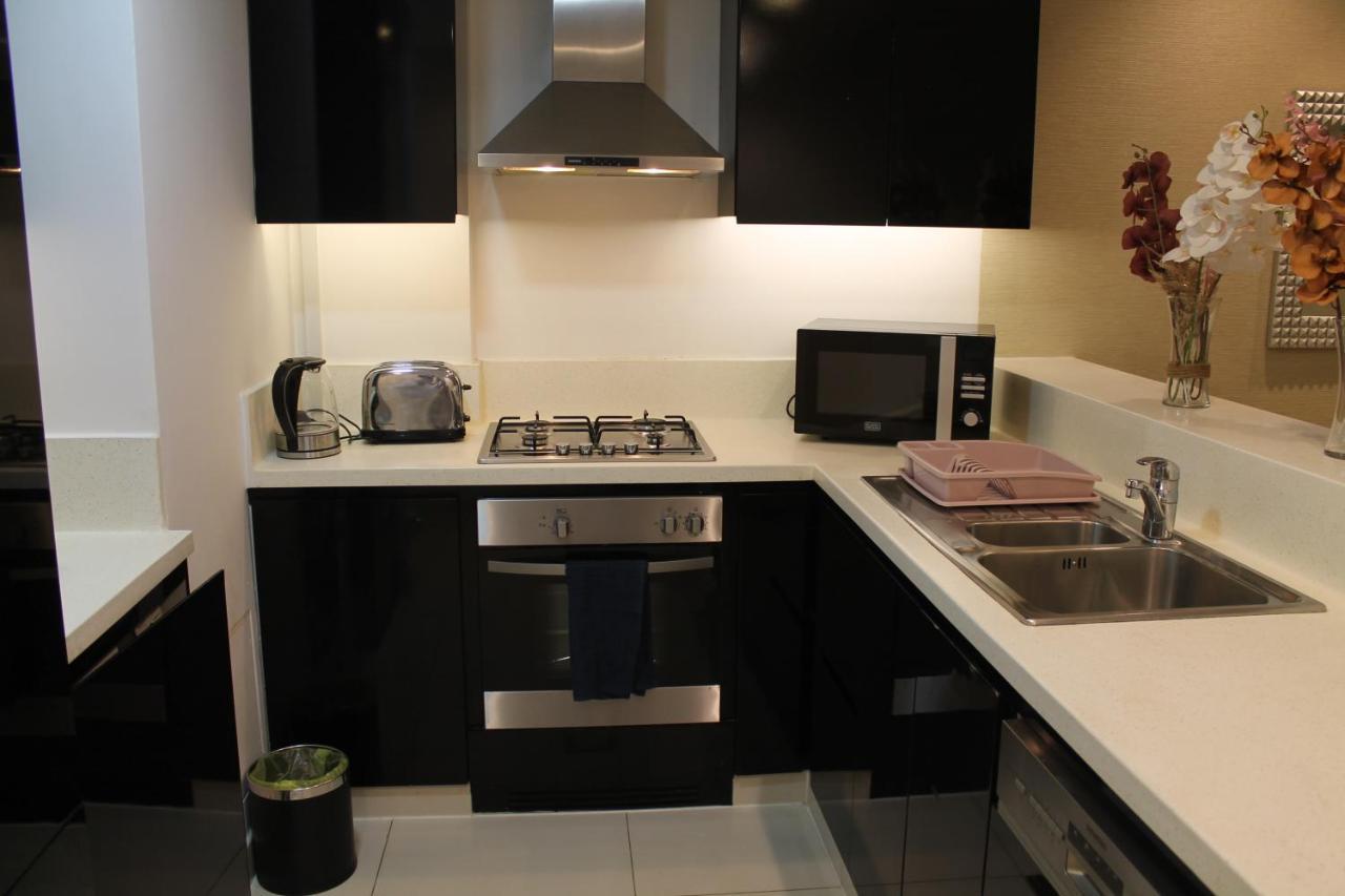 Spacious One Bedroom Close To Burj Khalifa, Dubai Mall In Business Bay エクステリア 写真